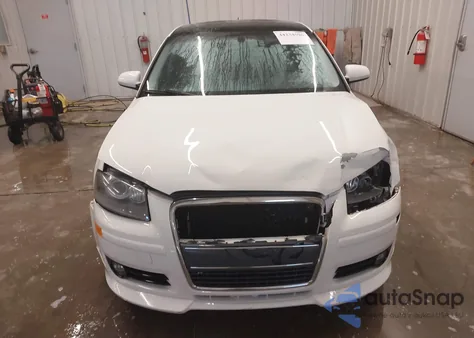 2006 Audi A3 2.0T z USA, uszkodzony, nr VIN WAUNF98P46A153071